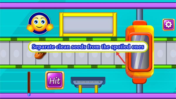 巧克力店(Choco Candy Factory Maker Game)