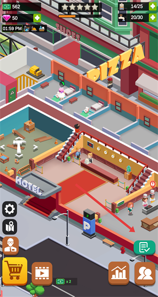 空闲度假村大亨