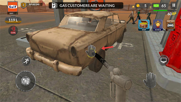 垃圾场加油站模拟器中文版(Junkyard Gas Station Simulator)