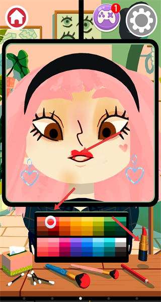 疯狂理发师小游戏