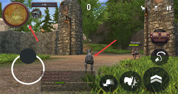 模拟山羊3下载安装中文最新版(Goat Simulator 3)