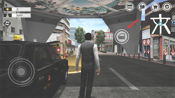 日本出租车模拟大阪驾驶