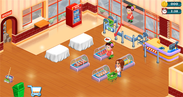 超市大富豪游戏(Supermarket Tycoon)