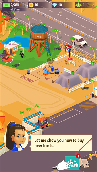 小镇的老板(Oil Inc 3D: Gas Station Tycoon)