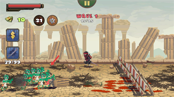 两个家伙和僵尸2(两人游戏)