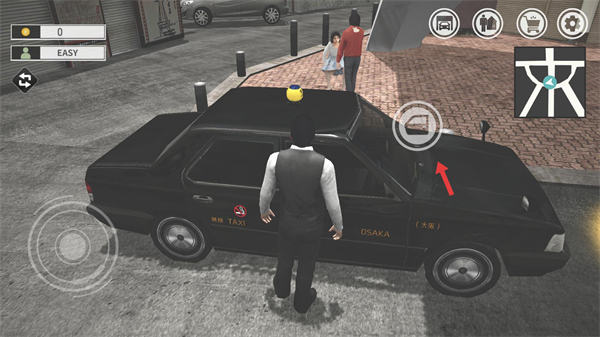 日本出租车模拟大阪驾驶