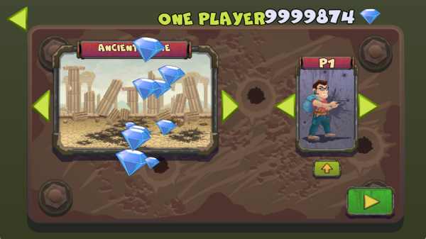 两个家伙和僵尸2无限钻石版