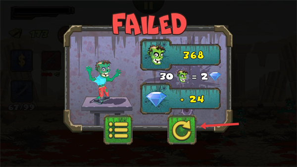 两个家伙和僵尸2无限钻石版