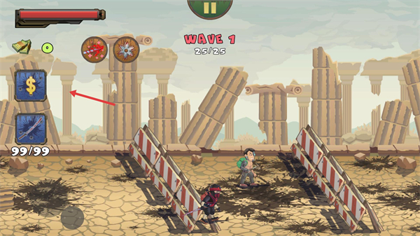 两个家伙和僵尸2(两人游戏)