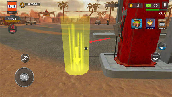 垃圾场加油站模拟器中文版(Junkyard Gas Station Simulator)