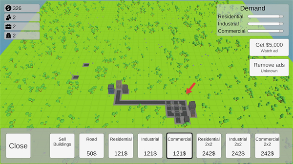 城市摩天大楼建造者(Urban Skylines: City Builder)