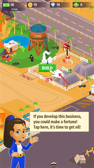 小镇的老板(Oil Inc 3D: Gas Station Tycoon)