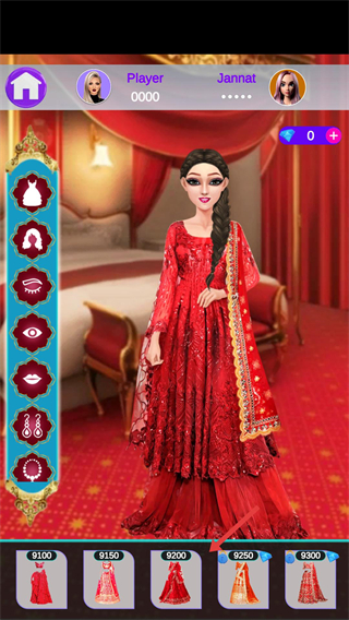 印度美容时尚造型师(Indian Fashion Stylist Games)