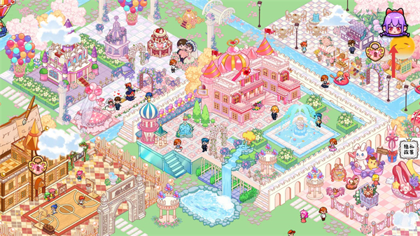 托卡世界新地图