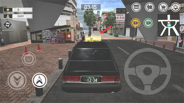 日本出租车模拟大阪驾驶