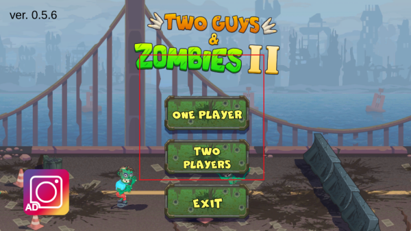 两个家伙和僵尸2破解版