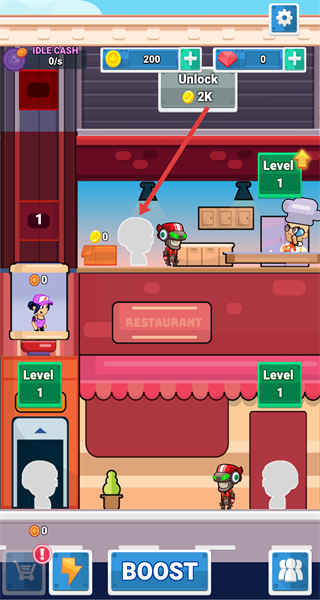 顶级厨师英雄2（Top Chef Hero 2: Idle clicker）