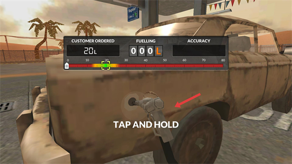 垃圾场加油站模拟器中文版(Junkyard Gas Station Simulator)