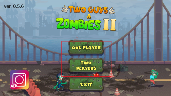 两个家伙和僵尸2