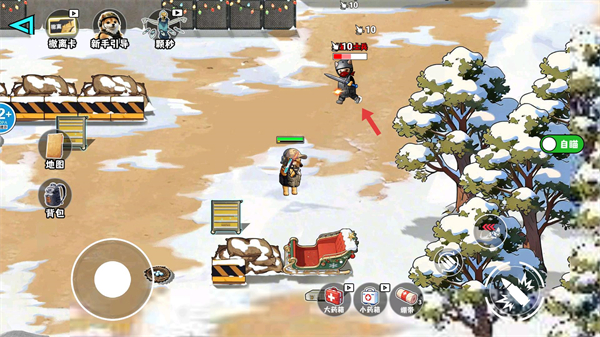 修勾逃生巨人危机最新版