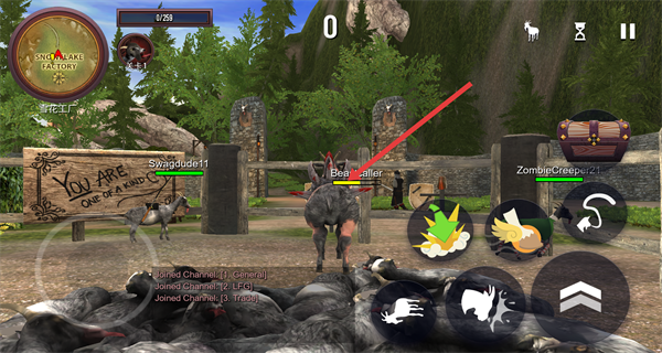 模拟山羊高级版