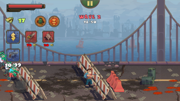 两个家伙和僵尸2(两人游戏)