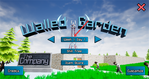 WalledGarden(有围墙的花园)