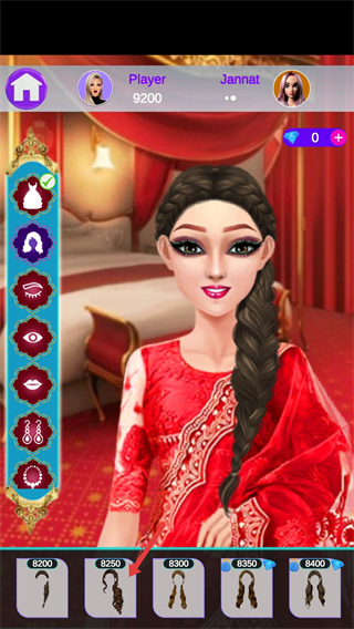 印度美容时尚造型师(Indian Fashion Stylist Games)