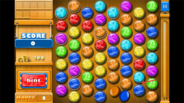 疯狂瓶盖安卓版