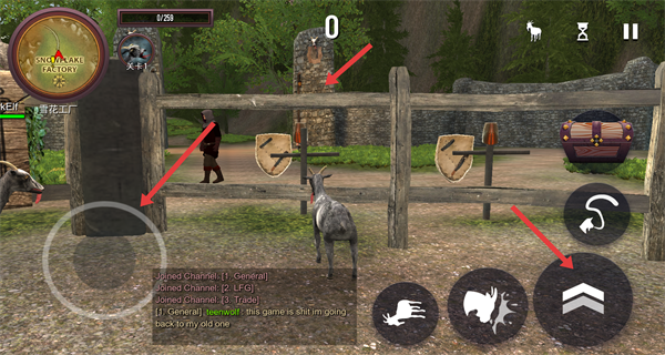 模拟山羊3下载安装中文最新版(Goat Simulator 3)