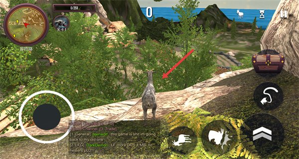 模拟山羊3下载安装中文最新版(Goat Simulator 3)