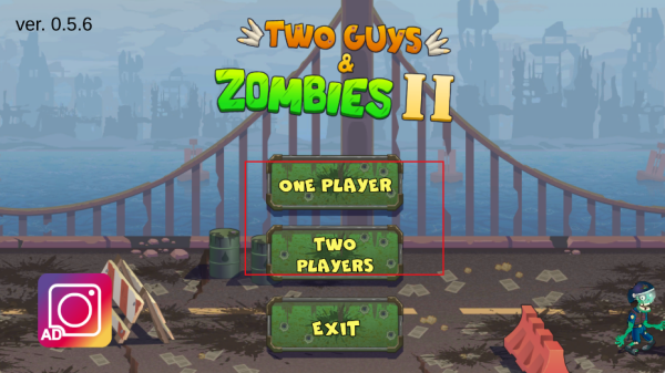 两个家伙和僵尸2无限钻石版