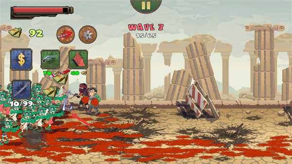 两个家伙和僵尸2无限钻石版