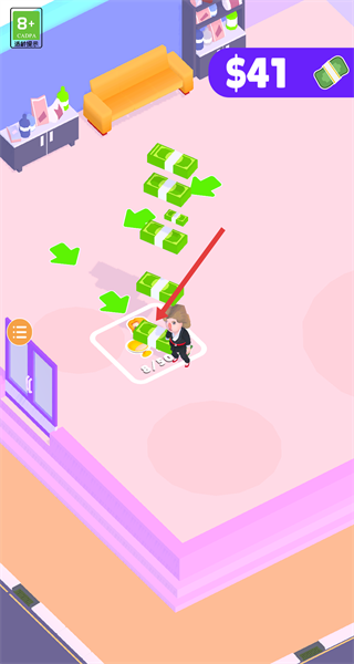 开了一家美容院