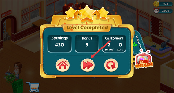 超市大富豪游戏(Supermarket Tycoon)