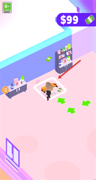 开了一家美容院