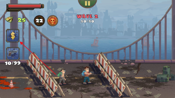 两个家伙和僵尸2(两人游戏)