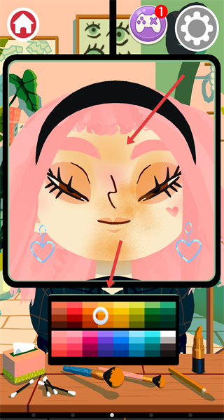 疯狂理发师小游戏