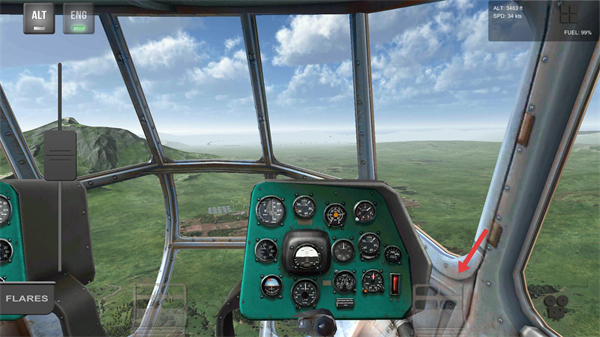 直升机飞行模拟器(Air Cavalry)