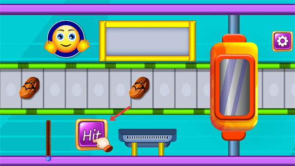 巧克力店(Choco Candy Factory Maker Game)