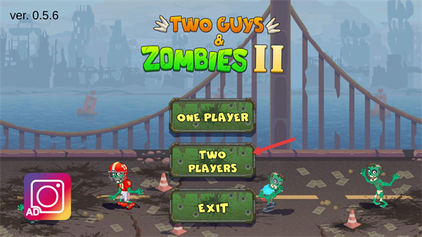 两个家伙和僵尸2