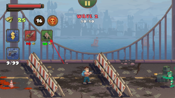 两个家伙和僵尸2(两人游戏)