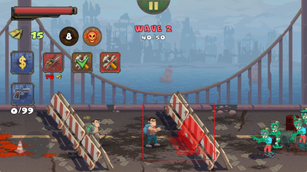 两个家伙和僵尸2(两人游戏)