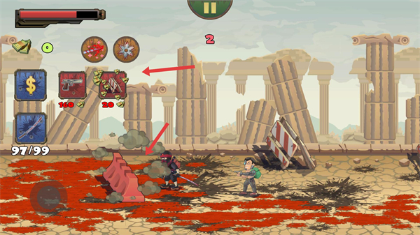 两个家伙和僵尸2无限钻石版