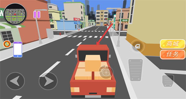 像素模拟竞技赛安卓版