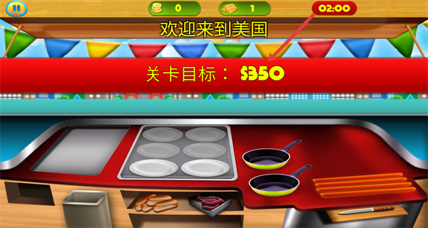 美食速成班游戏