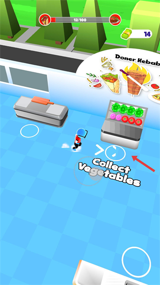 烤肉串餐厅(Doner Fever)