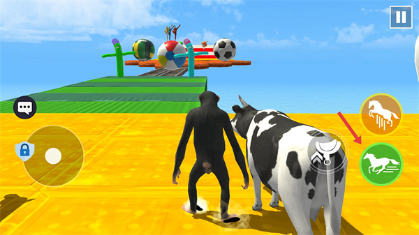 超级动物竞速手游