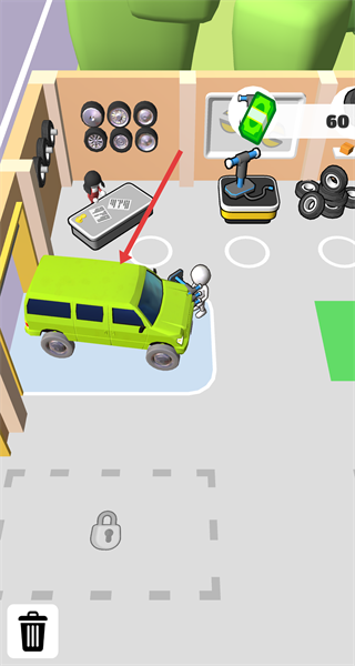 车库汽修工作室