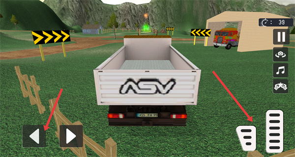 货物越野运输卡车